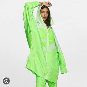 Nike Sportswear NSW Windrunner Vapor green